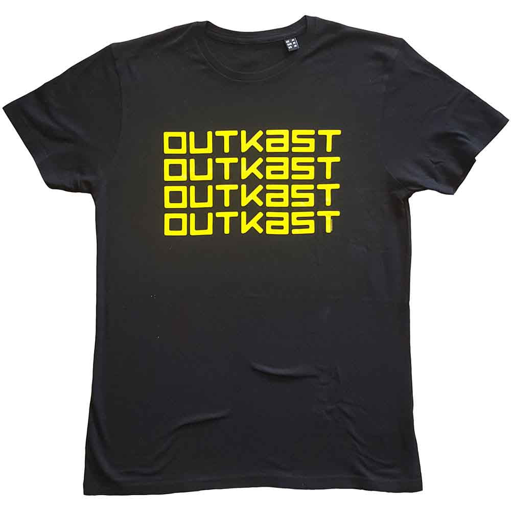 Outkast - Logo Repeat - T-Shirt Black