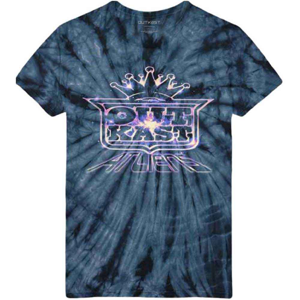 Outkast - Space ATLiens - T-Shirt Blue