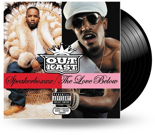 Outkast - Speakerboxxx: The Love Below [Import] (2 Lp's) - Vinyl