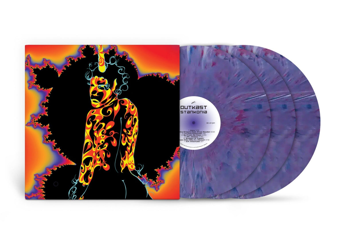 Outkast - Stankonia (25Th Anniversary Edition) (Purple Marble Vinyl) [3LP] - Vinyl