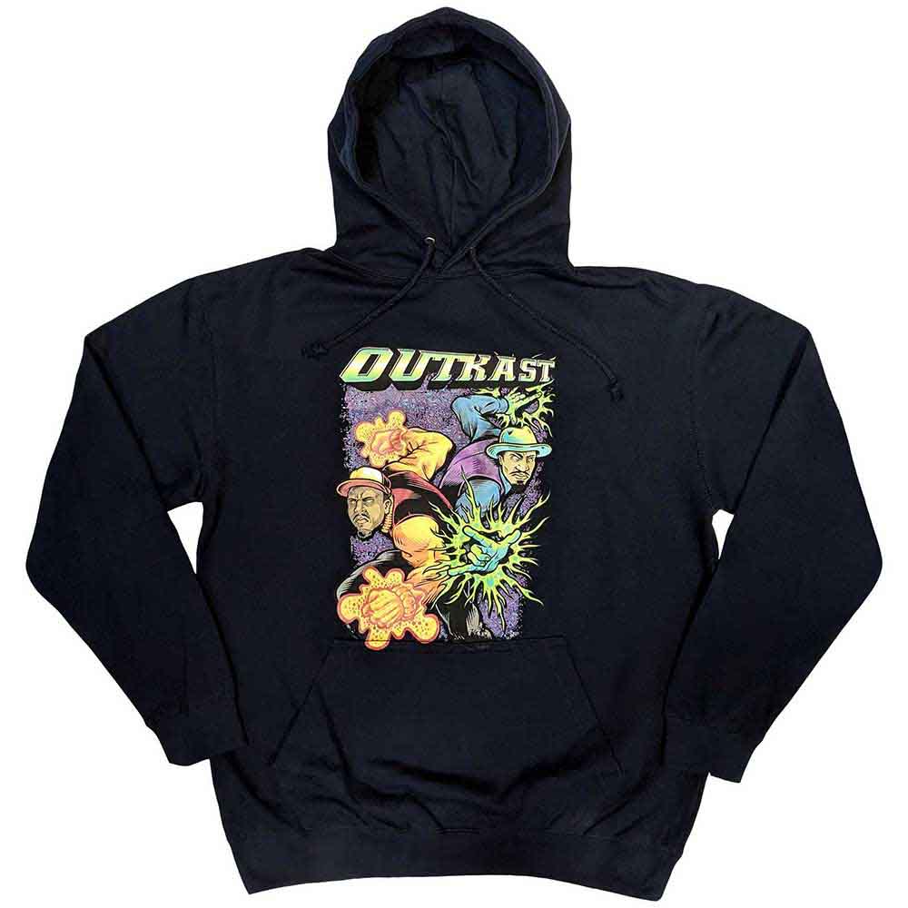 Outkast - Superheroes - Sweatshirt Blue