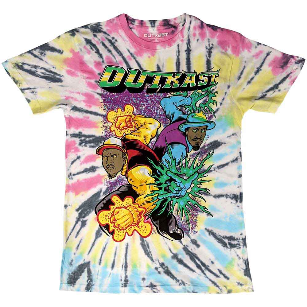 Outkast - Superheroes - T-Shirt White