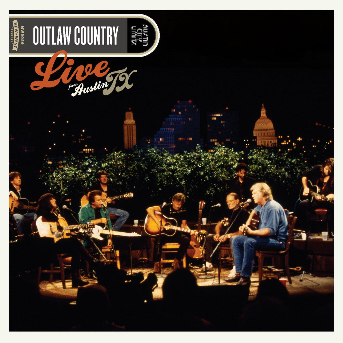 Outlaw Country - Live From Austin, Tx (Indie Exclusive, Red, White, Blue Splatter Vinyl) - Vinyl