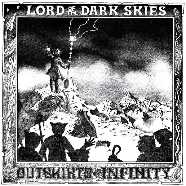 OUTSKIRTS OF INFINITY - Lord Of The Dark Skies - Vinyl