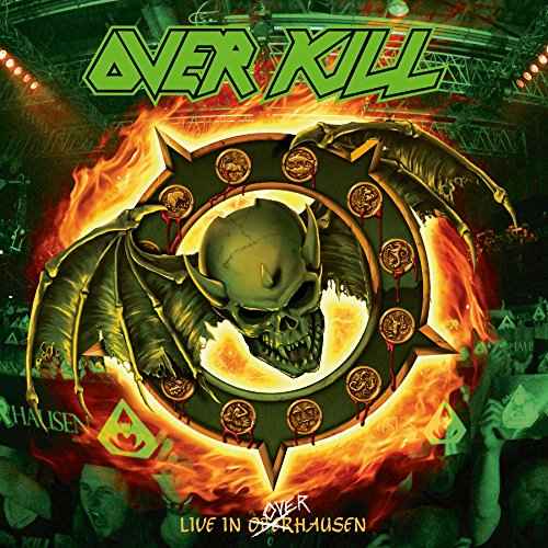 Overkill - Horrorscope - Live In Overhausen (Splatter Vinyl) [2LP] - Vinyl