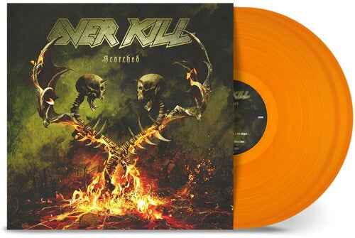 Overkill - Scorched (Orange Colored Vinyl, Gatefold LP Jacket) (2 Lp's) - Vinyl