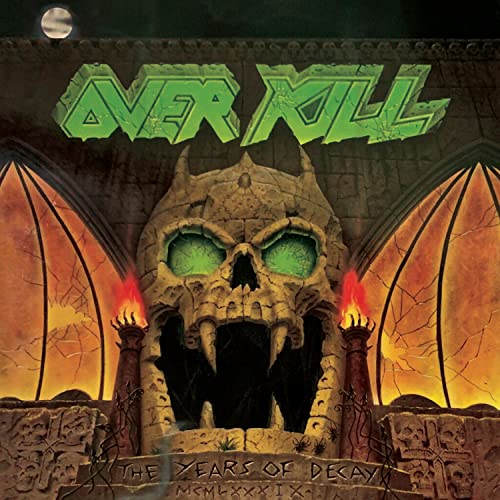Overkill - The Years Of Decay - Vinyl