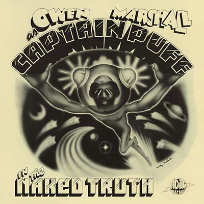 OWEN MARSHALL - The Naked Truth - CD