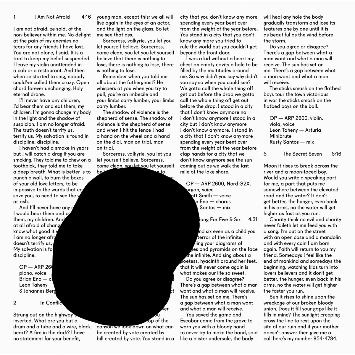 Owen Pallett - In Conflict - Vinyl