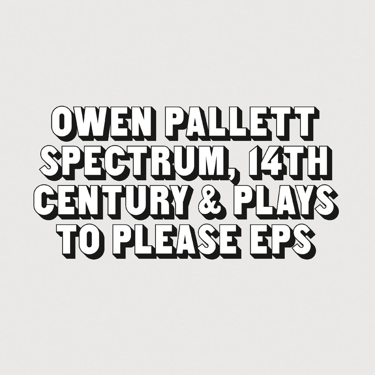 Owen Pallett - The Two EPs - Vinyl