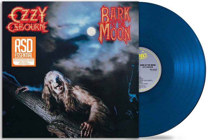 Ozzy Osbourne - Bark At The Moon: 40th Anniversary Edition (Indie Exclusive, Translucent Cobalt Blue Colored Vinyl) - Vinyl