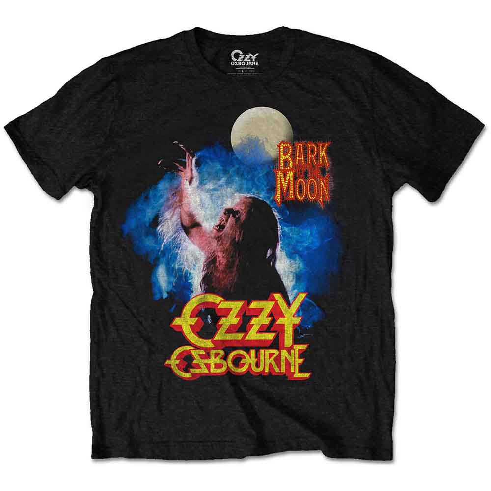 Ozzy Osbourne - Bark at the moon - T-Shirt Black