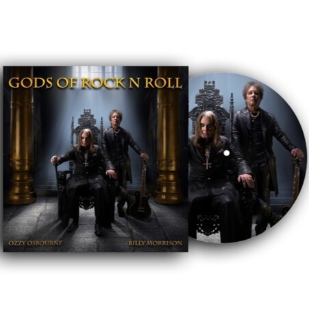 Ozzy Osbourne & Billy Morrison - Gods of Rock N Roll (Picture Disc Vinyl) - Vinyl