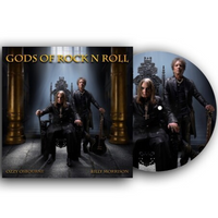 Ozzy Osbourne & Billy Morrison - Gods of Rock N Roll (Picture Disc Vinyl) - Vinyl