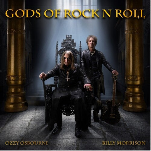 Ozzy Osbourne & Billy Morrison - Gods of Rock N Roll (Picture Disc Vinyl) - Vinyl