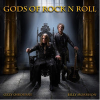 Ozzy Osbourne & Billy Morrison - Gods of Rock N Roll (Picture Disc Vinyl) - Vinyl