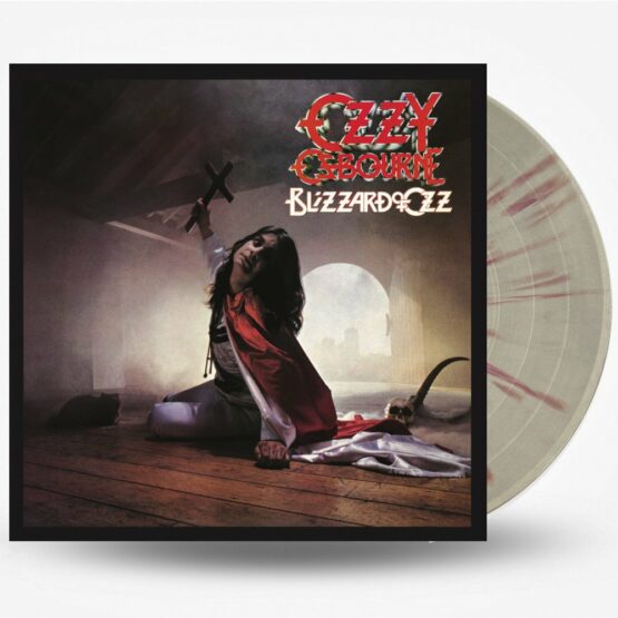 Ozzy Osbourne - Blizzard Of Oz [Limited Edition, Silver With Red Swirl Colored Vinyl] [Import] - Vinyl