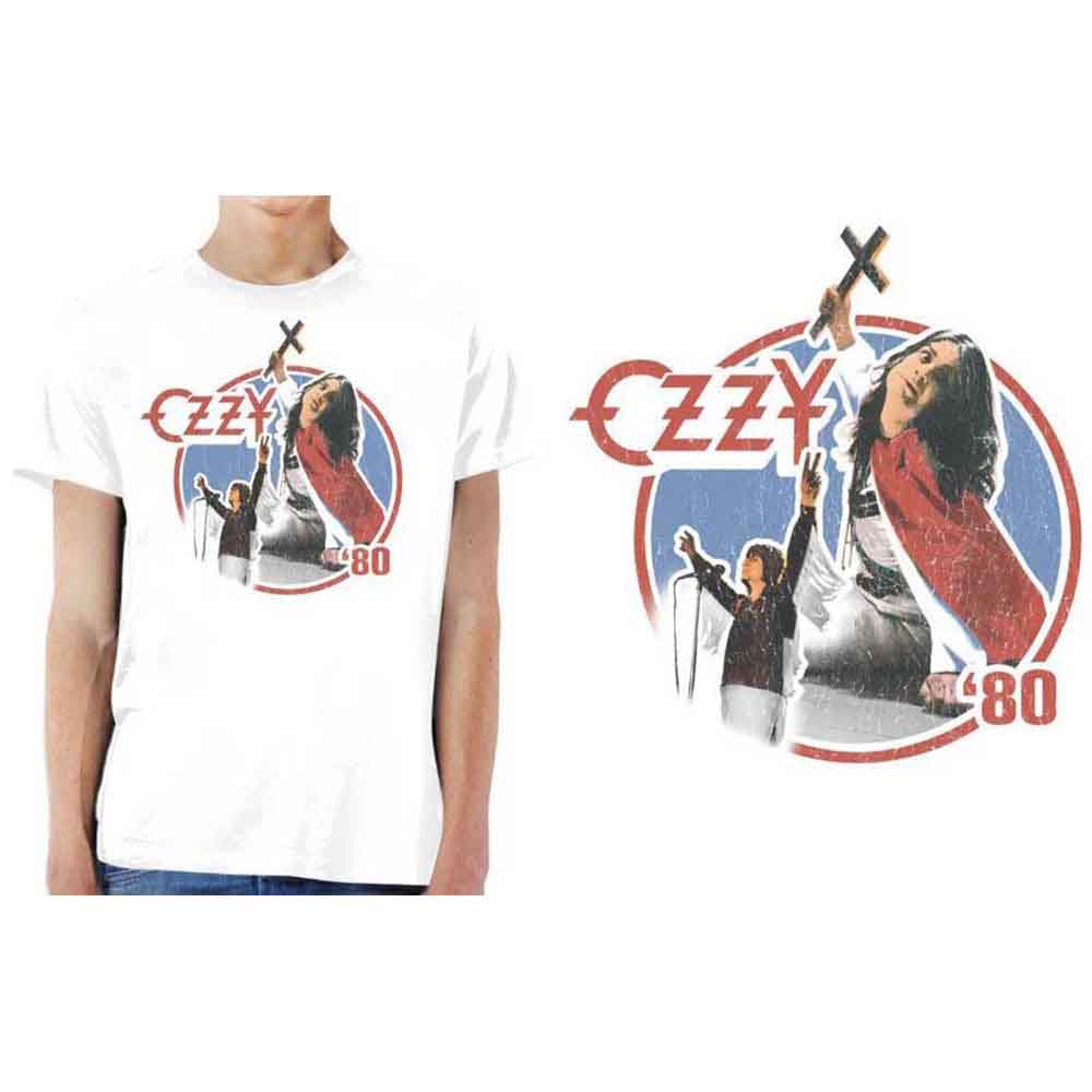 Ozzy Osbourne - Blizzard of Ozz '80 - T-Shirt White