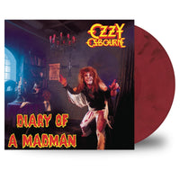 Ozzy Osbourne - Diary Of A Madman (Limited Edition, Red & Black Swirl Vinyl) Import - Vinyl