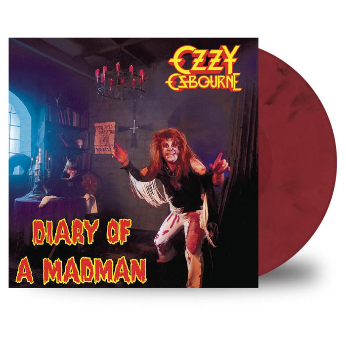 Ozzy Osbourne - Diary Of A Madman (Limited Edition, Red & Black Swirl Vinyl) Import - Vinyl