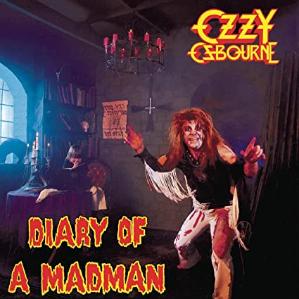 Ozzy Osbourne - Diary Of A Madman (Limited Edition, Red & Black Swirl Vinyl) Import - Vinyl