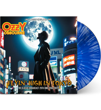Ozzy Osbourne - Flyin' High in Tokyo (Limited Edition, Blue & White Splatter Colored Vinyl) [Import] - Vinyl