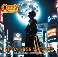 Ozzy Osbourne - Flyin' High in Tokyo (Limited Edition, Blue & White Splatter Colored Vinyl) [Import] - Vinyl