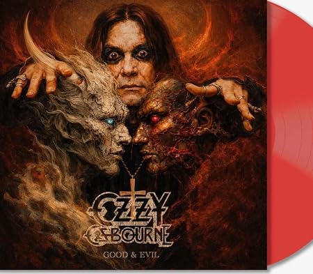 Ozzy Osbourne - Good & Evil: Mid-South Coliseum, Memphis, Tennessee, April 28th, 1982 (Limited Edition, Red Colored Vinyl) [Import] - Vinyl