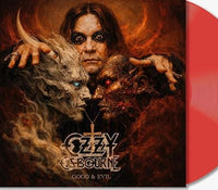 Ozzy Osbourne - Good & Evil: Mid-South Coliseum, Memphis, Tennessee, April 28th, 1982 (Limited Edition, Red Colored Vinyl) [Import] - Vinyl