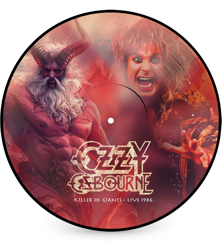 Ozzy Osbourne - Killers Of Giants: Live In Kansas 1986 (Limited Edition, Picture Disc Vinyl) [Import] - Vinyl