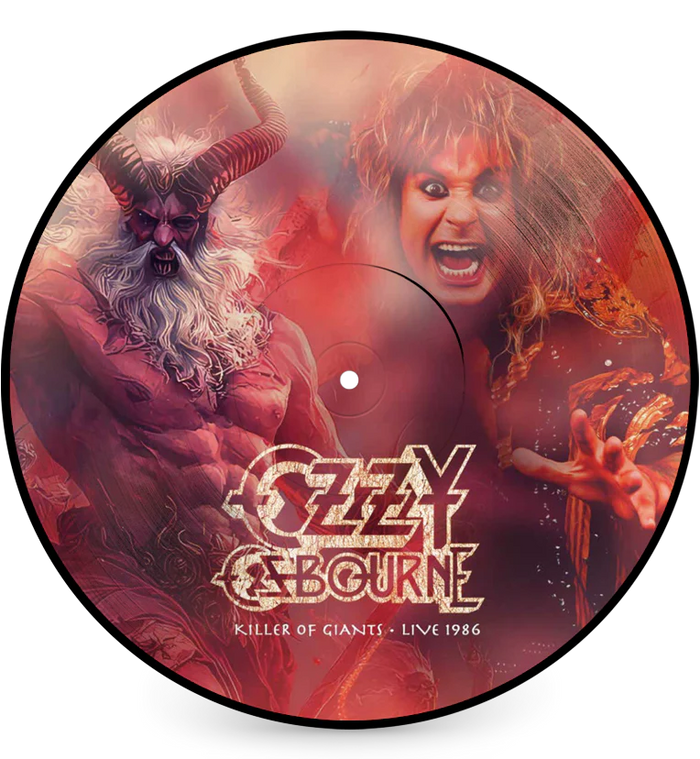 Ozzy Osbourne - Killers Of Giants: Live In Kansas 1986 (Limited Edition, Picture Disc Vinyl) [Import] - Vinyl