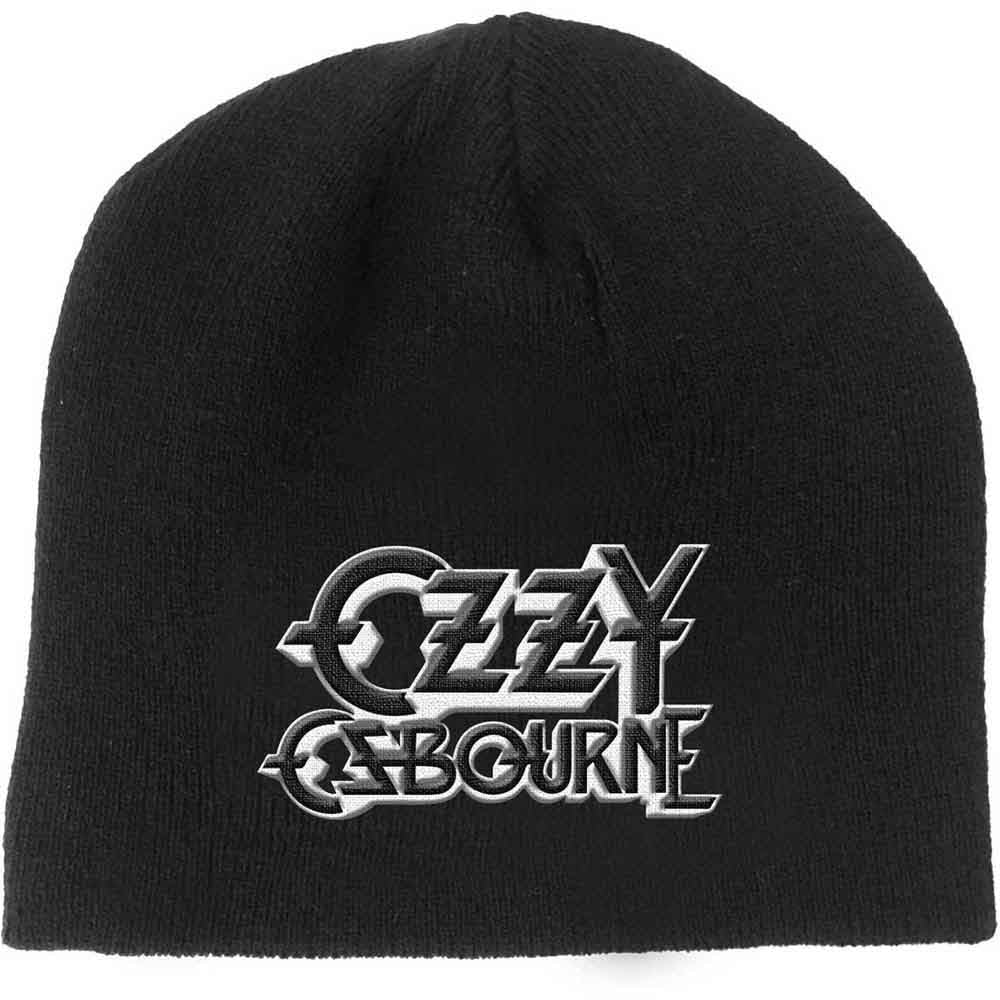 Ozzy Osbourne - Logo - Hat Black