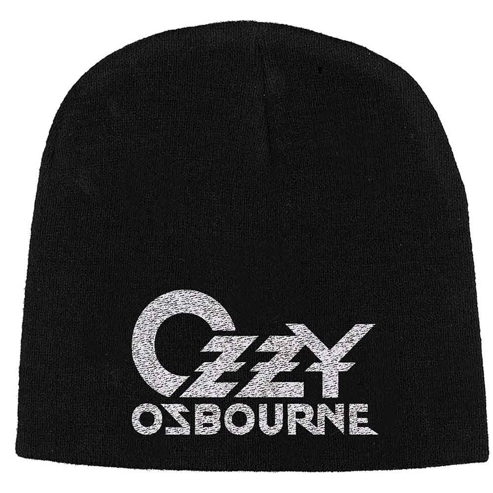 Ozzy Osbourne - Logo - Hat Black