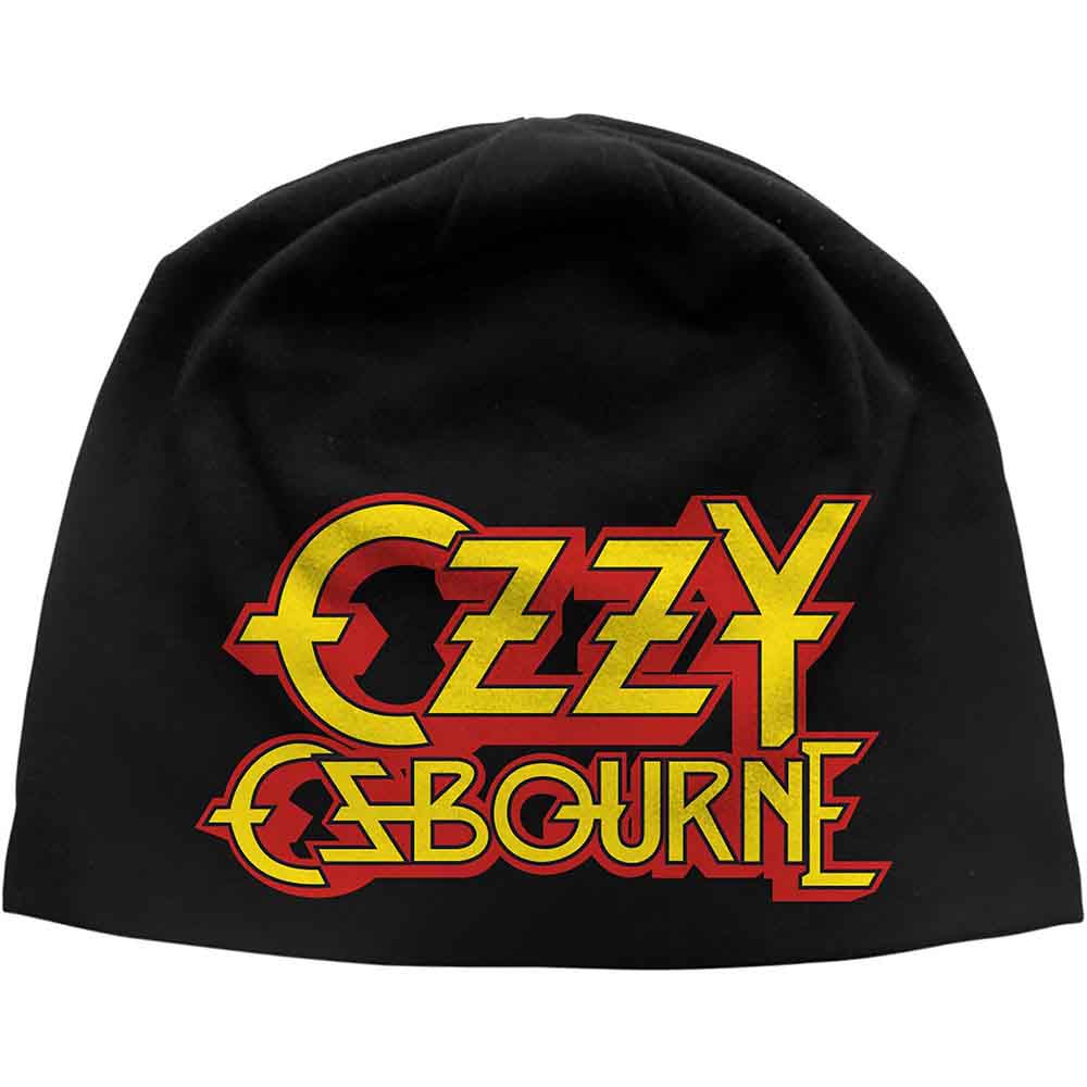 Ozzy Osbourne - Logo - Hat Black