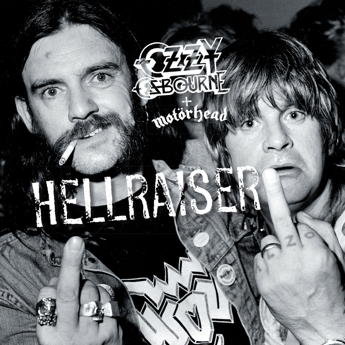 Ozzy Osbourne + Motorhead - Hellraiser (10-Inch Vinyl, 150 Gram Vinyl, Remixed) - Vinyl
