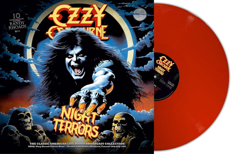 Ozzy Osbourne - Night Terrors (180 Gram Red Vinyl) [Import] - Vinyl