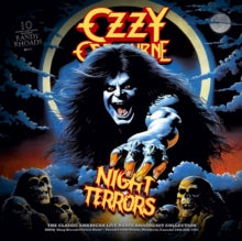 Ozzy Osbourne - Night Terrors (180 Gram Red Vinyl) [Import] - Vinyl