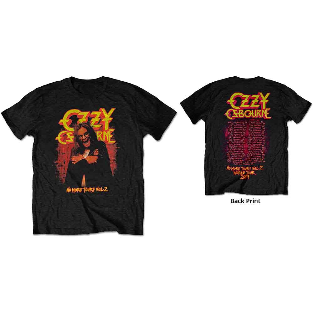 Ozzy Osbourne - No More Tears Vol. 2. - T-Shirt Black