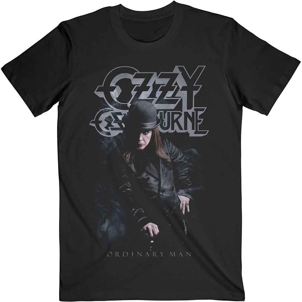 Ozzy Osbourne - Ordinary Man Standing - T-Shirt Black