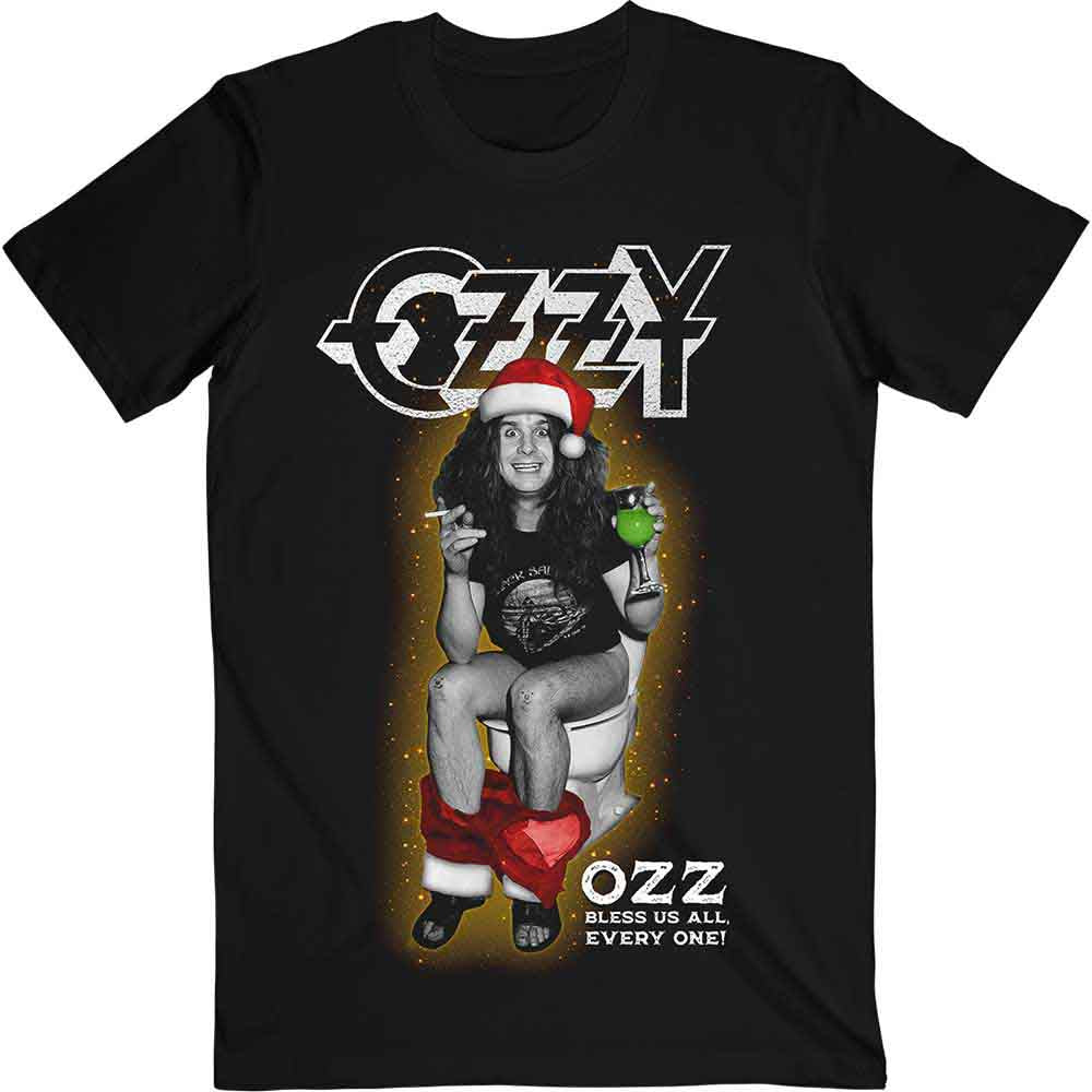 Ozzy Osbourne - Ozz Bless Us All - T-Shirt Black