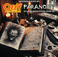 Ozzy Osbourne - Paranoid? US Festival '83 (Orange/Red Splatter Vinyl) [Import] - Vinyl