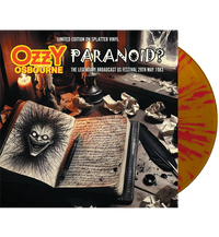 Ozzy Osbourne - Paranoid? US Festival '83 (Orange/Red Splatter Vinyl) [Import] - Vinyl