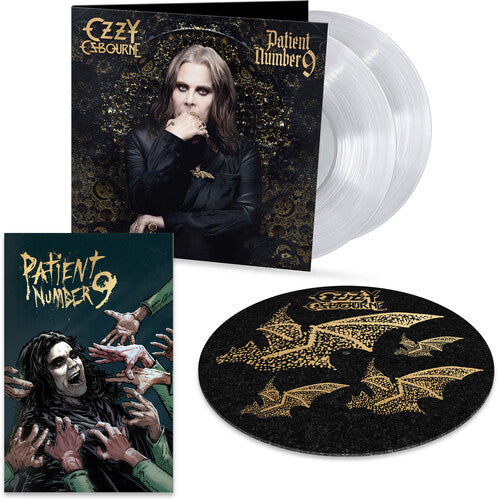 Ozzy Osbourne - Patient Number 9 (Clear Vinyl, Comic Book, Slipmat) (2 Lp's) - Vinyl