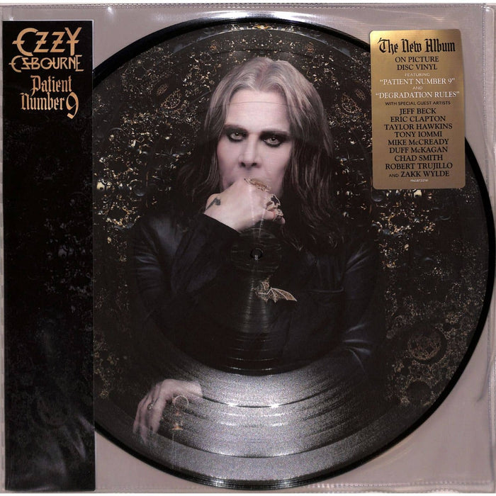 Ozzy Osbourne - Patient Number 9 (Limited Edition, Picture Disc Vinyl) (2 Lp's) - Vinyl