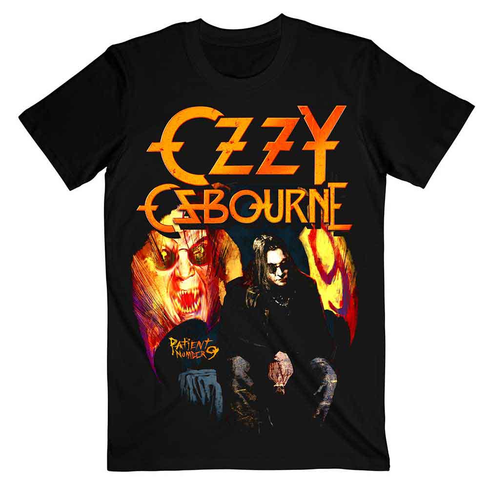 Ozzy Osbourne - SD 9 - T-Shirt Black