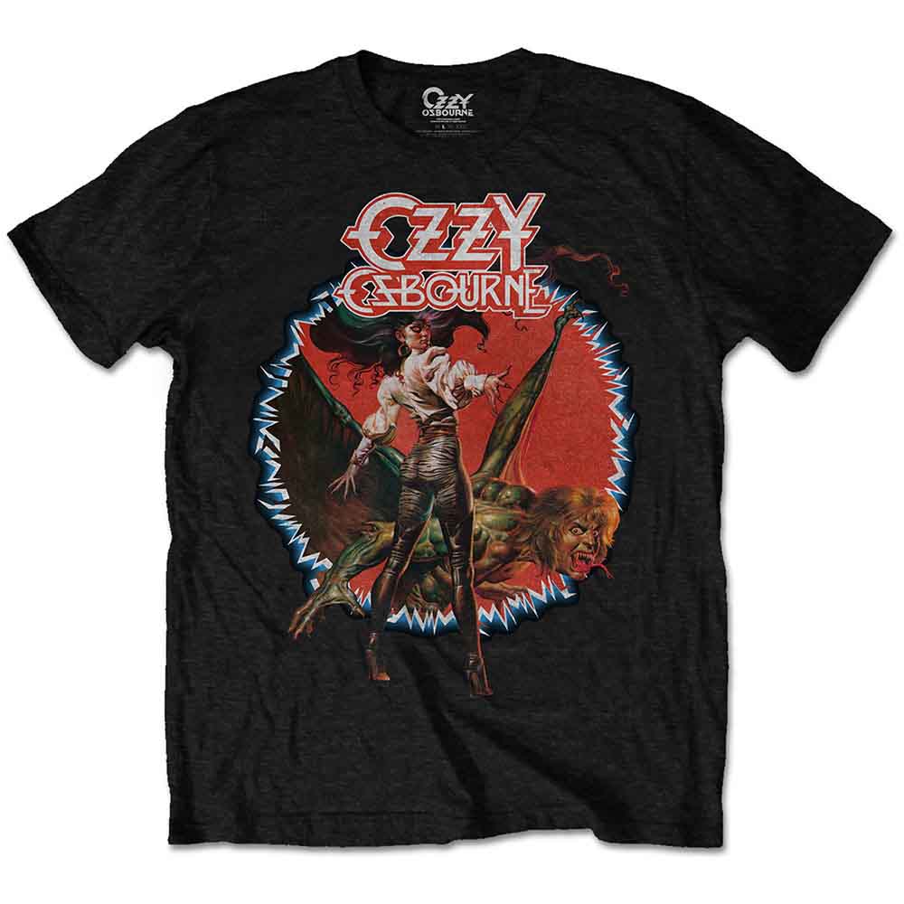Ozzy Osbourne - Ultimate Sin - T-Shirt Black