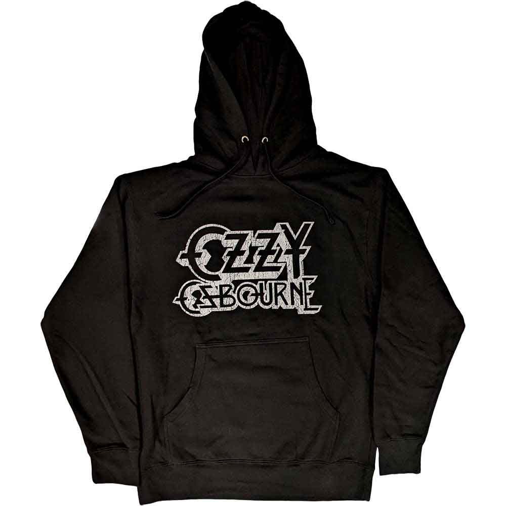 Ozzy Osbourne - Vintage Logo - Sweatshirt Black