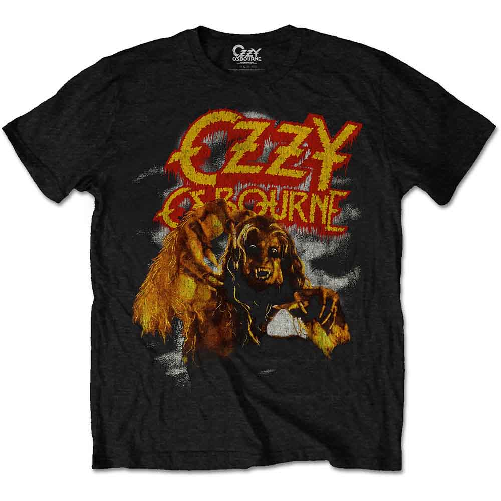 Ozzy Osbourne - Vintage Werewolf - T-Shirt Black