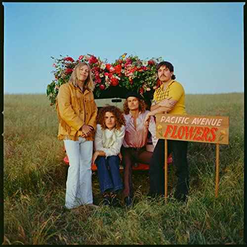 Pacific Avenue - Flowers (Limited Edition - White and Red Vinyl) - Vinyl