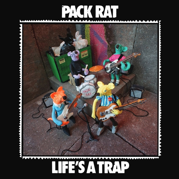 PACK RAT - Life's A Trap - Vinyl